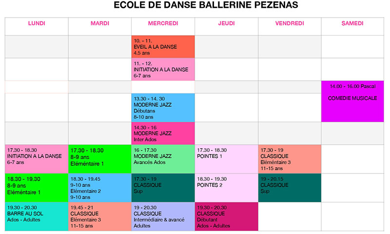 Cours de Danse Adulte Béziers