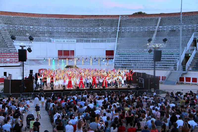 Cours de Danse, Pézenas